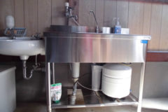浄水器（逆浸透膜浄水器）設置事例